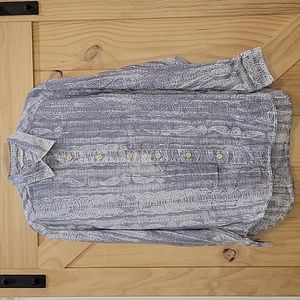 Tommy Bahama | 100% Linen Button Up Shirt | Medium